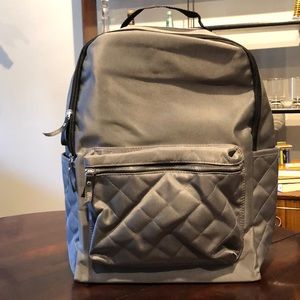 Gray Backpack